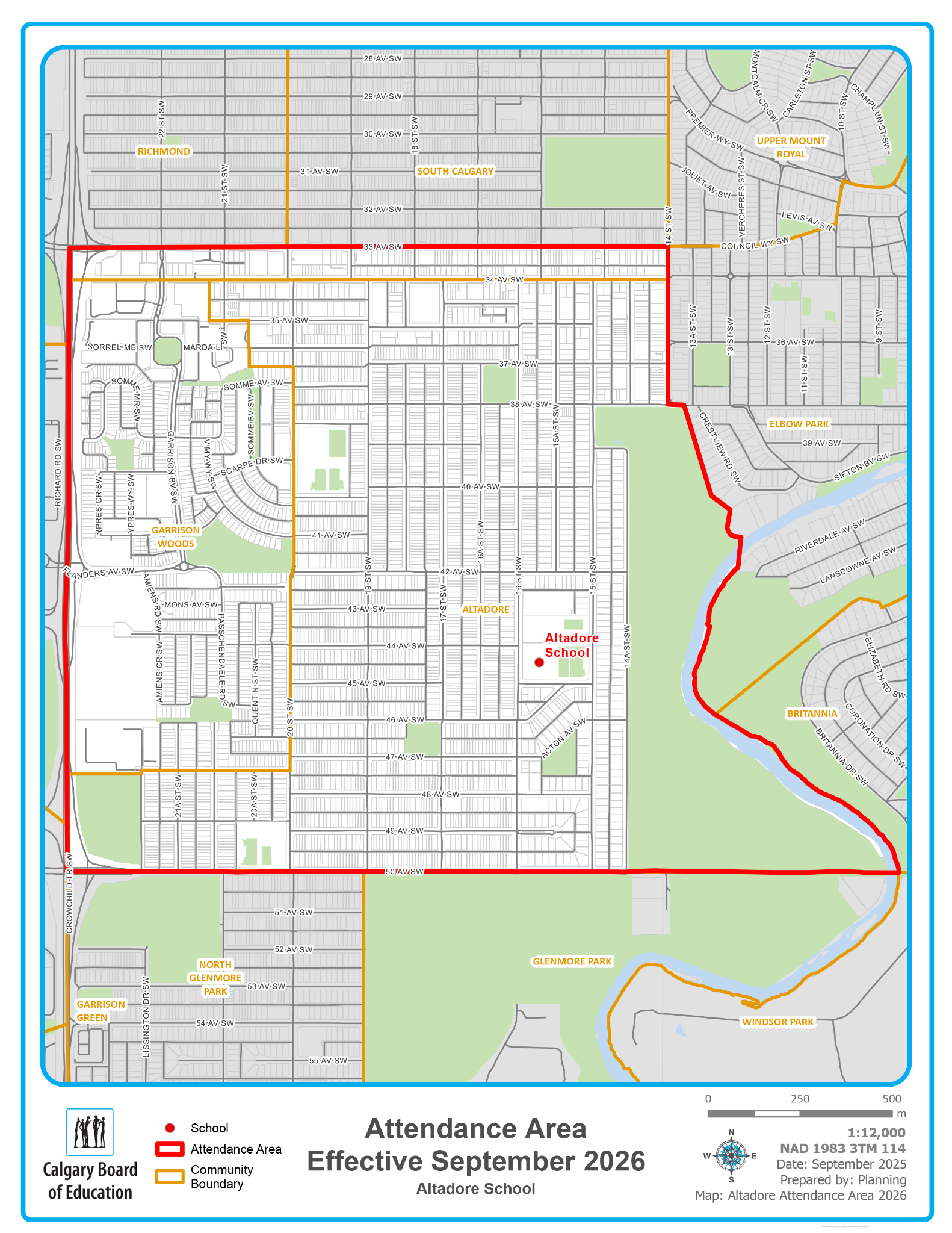 Notice Designation Changes Richmond School Map3