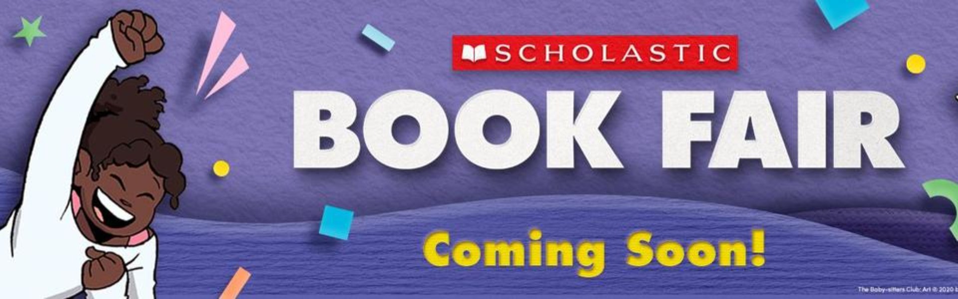 Book Fair Coming Soon 