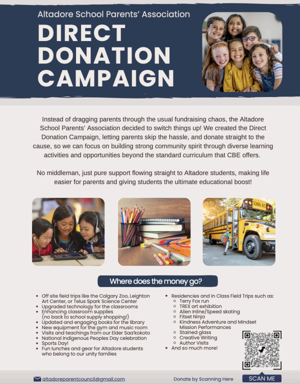 Direct Donation Campaign