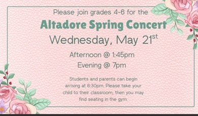 Spring Concert May 21 2025
